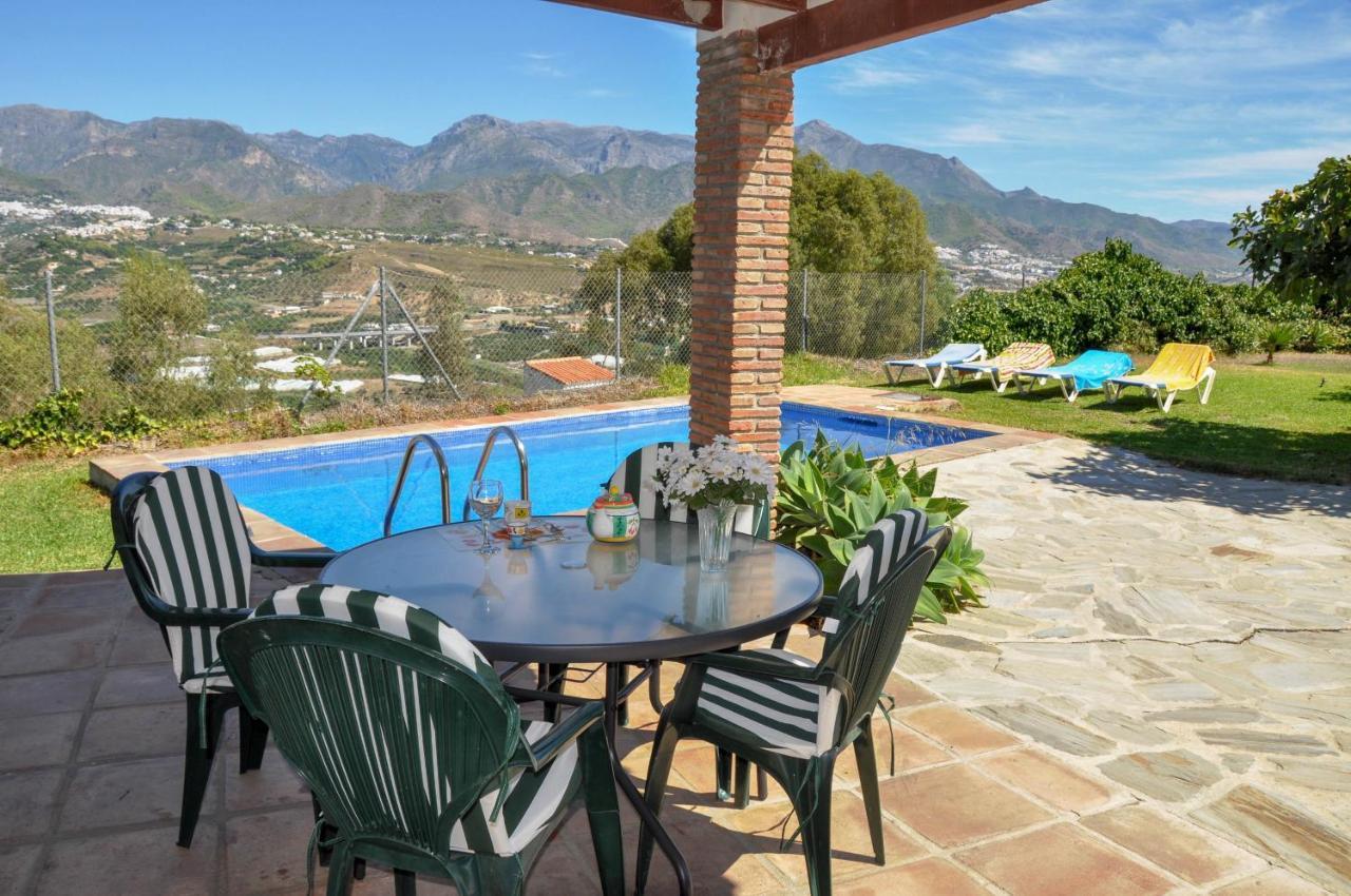 Nerja Paradise Rentals - Villa Los Girasoles Kültér fotó