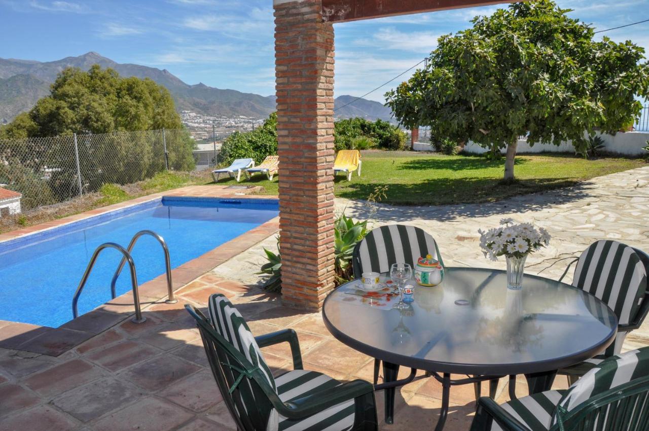 Nerja Paradise Rentals - Villa Los Girasoles Kültér fotó