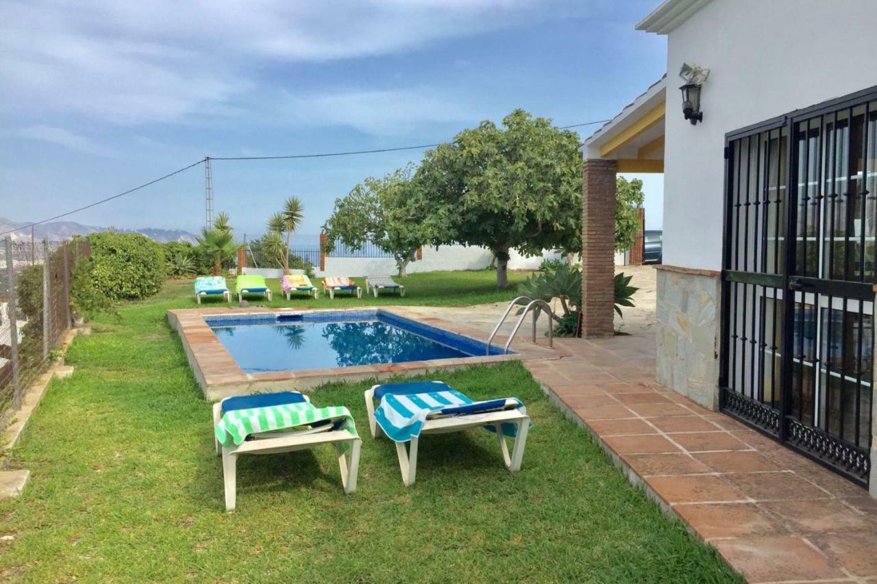 Nerja Paradise Rentals - Villa Los Girasoles Kültér fotó