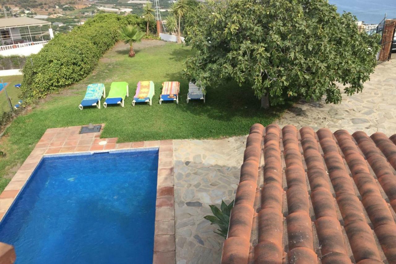 Nerja Paradise Rentals - Villa Los Girasoles Kültér fotó