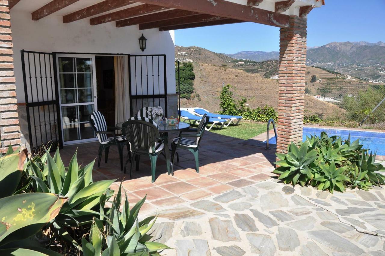 Nerja Paradise Rentals - Villa Los Girasoles Kültér fotó