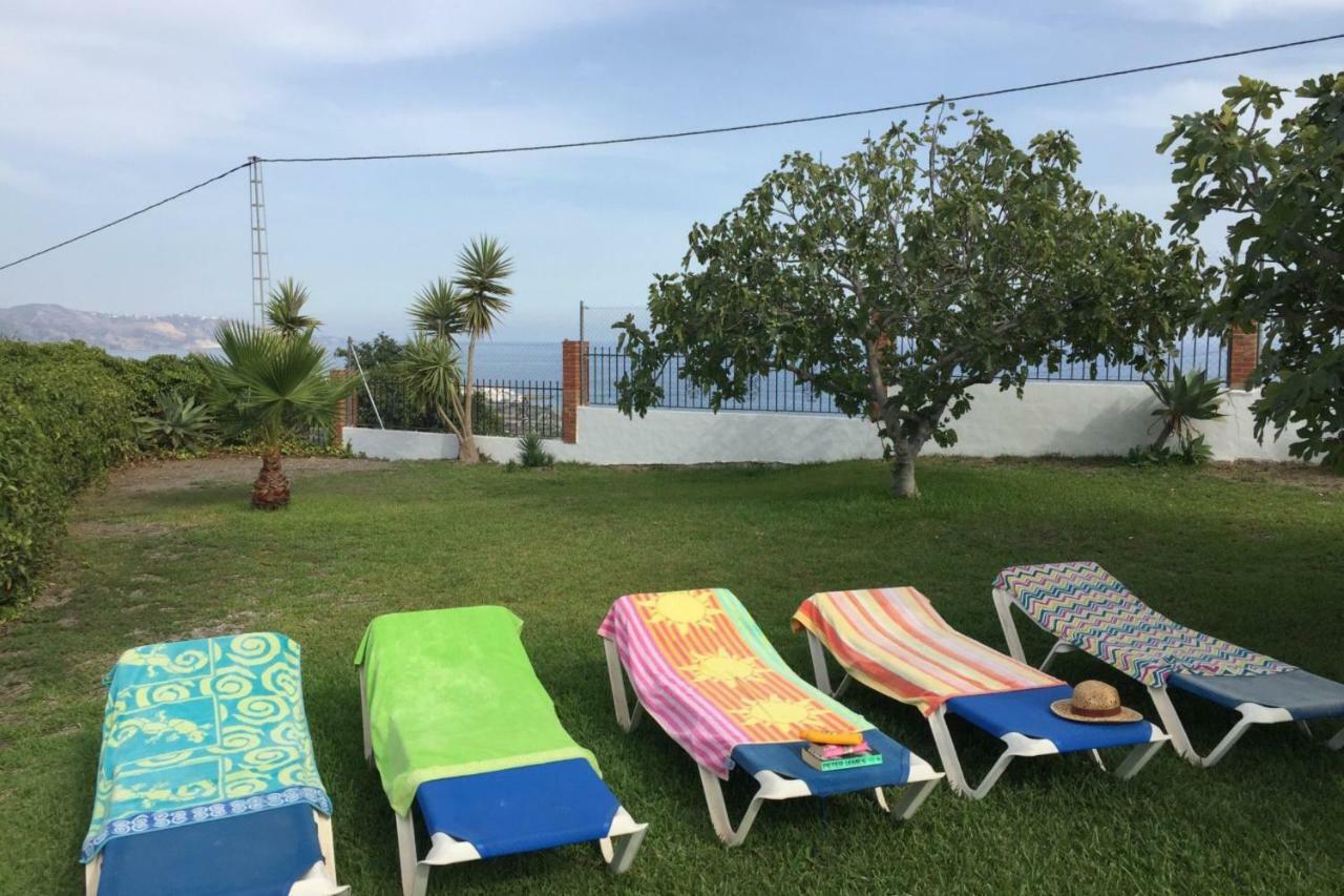 Nerja Paradise Rentals - Villa Los Girasoles Kültér fotó
