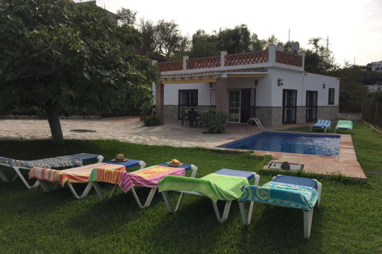 Nerja Paradise Rentals - Villa Los Girasoles Kültér fotó