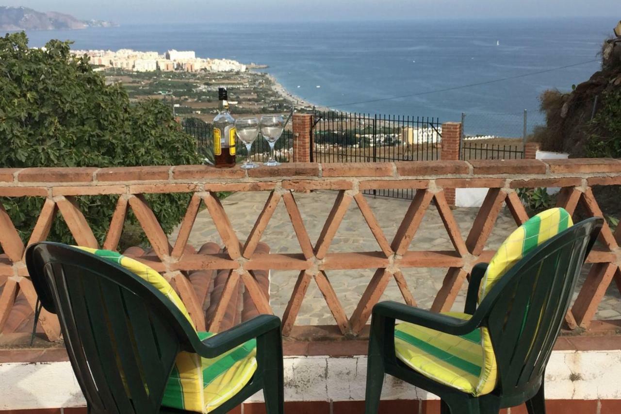 Nerja Paradise Rentals - Villa Los Girasoles Kültér fotó
