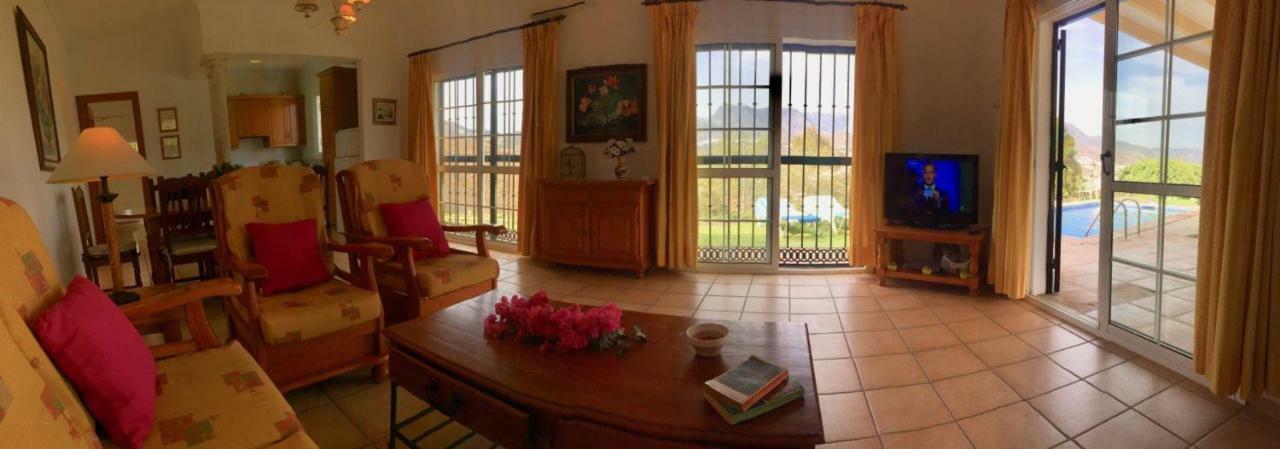 Nerja Paradise Rentals - Villa Los Girasoles Kültér fotó