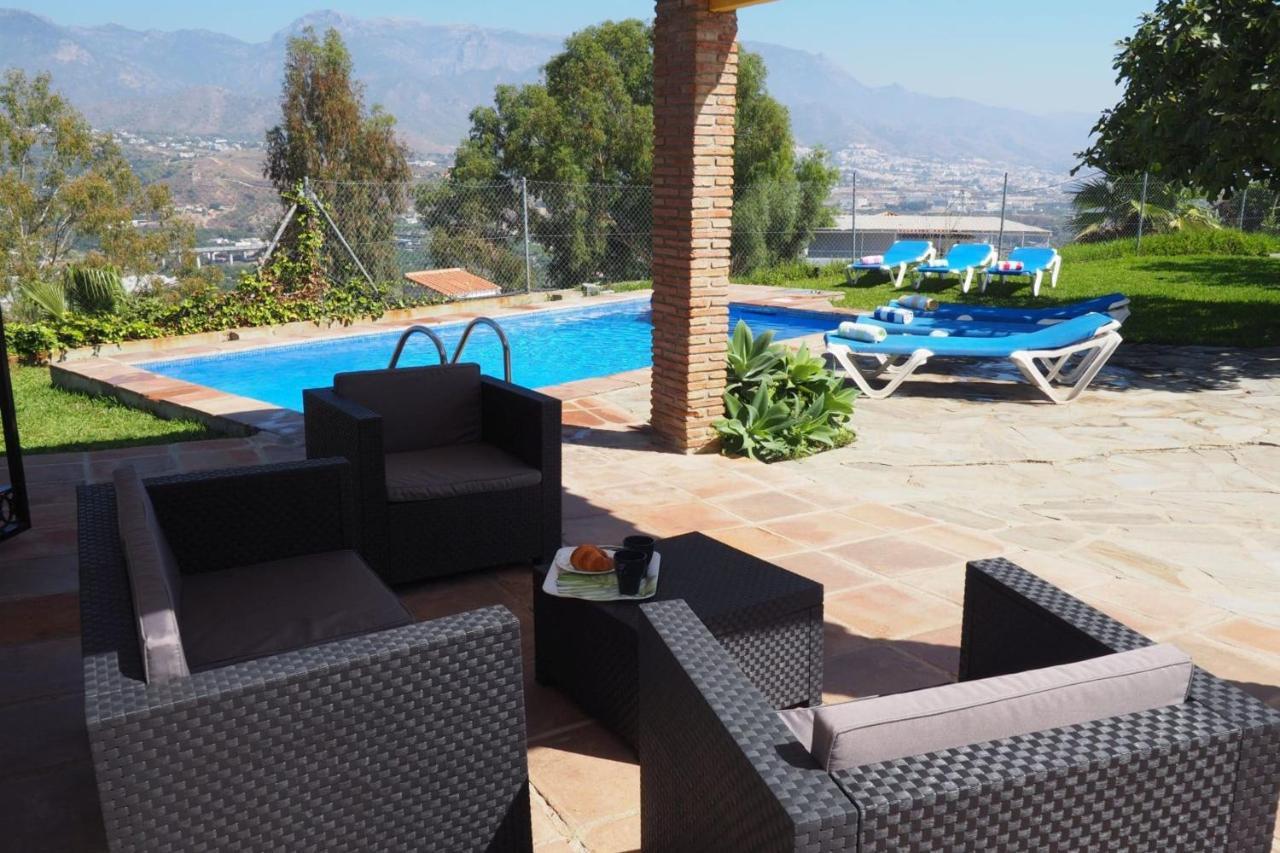 Nerja Paradise Rentals - Villa Los Girasoles Kültér fotó
