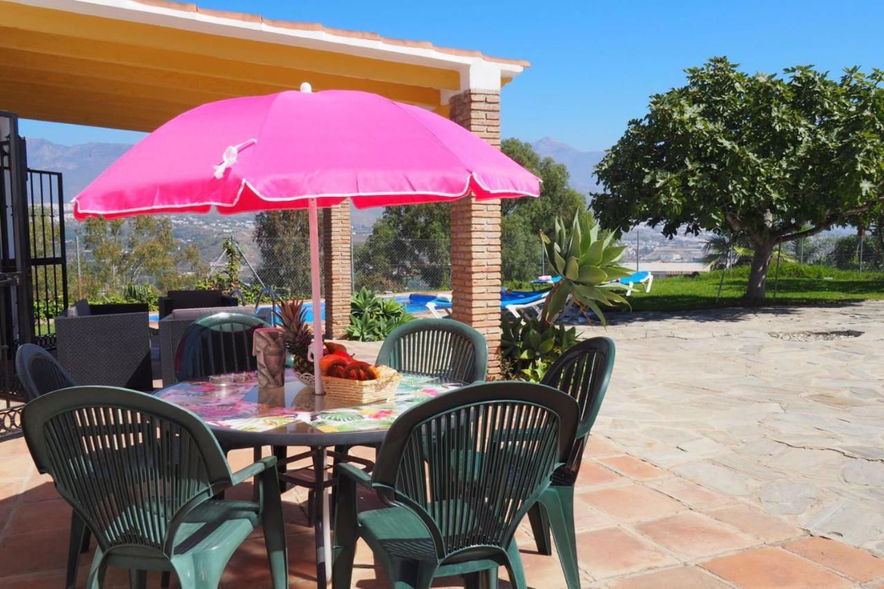 Nerja Paradise Rentals - Villa Los Girasoles Kültér fotó