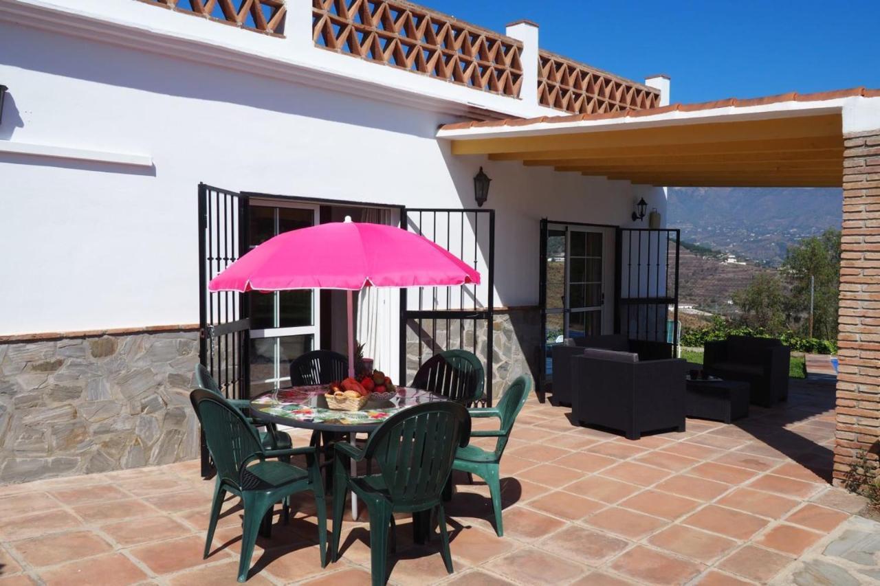 Nerja Paradise Rentals - Villa Los Girasoles Kültér fotó