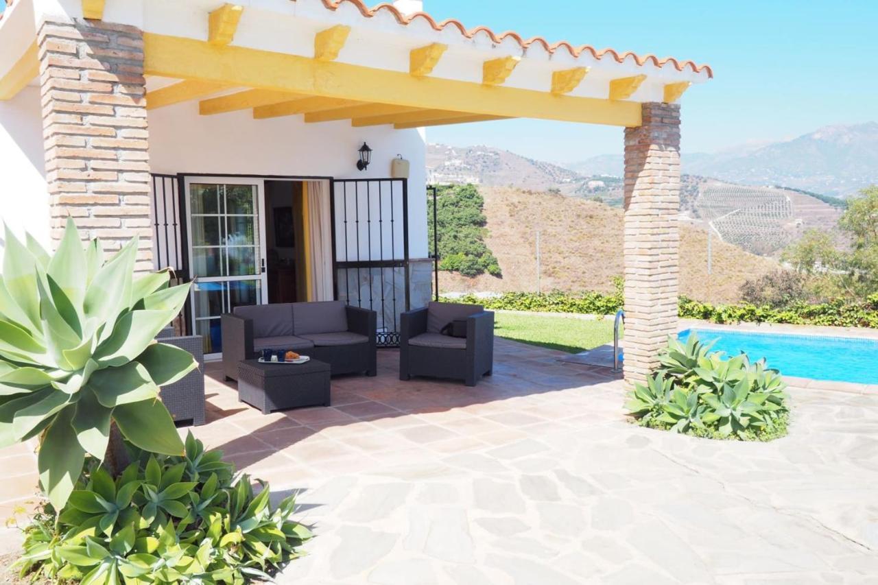 Nerja Paradise Rentals - Villa Los Girasoles Kültér fotó